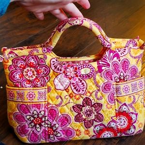Vera Bradley Bag Bali Gold